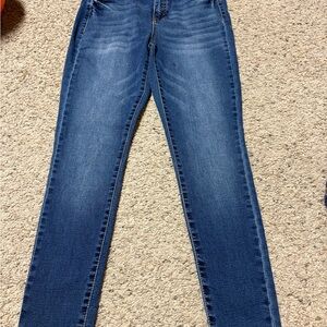 SO Women's Dark Blue Skinny Jeans